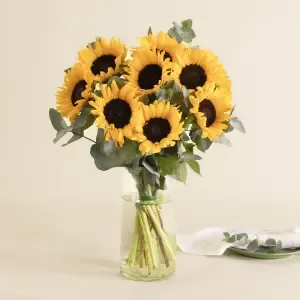 Ramo de girasoles