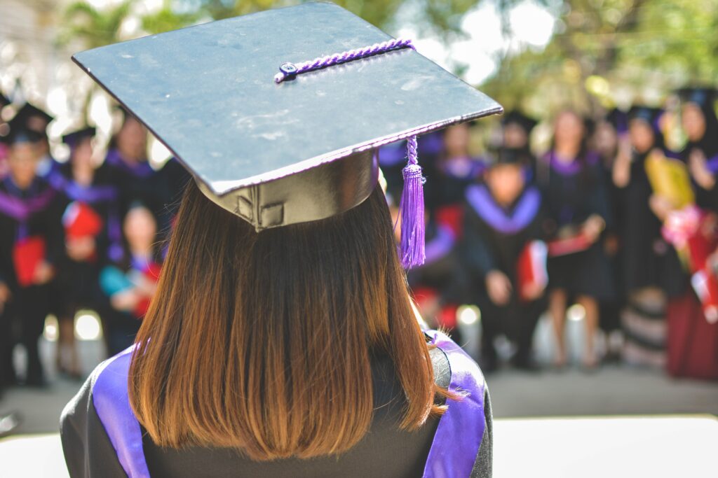 Flores para graduación