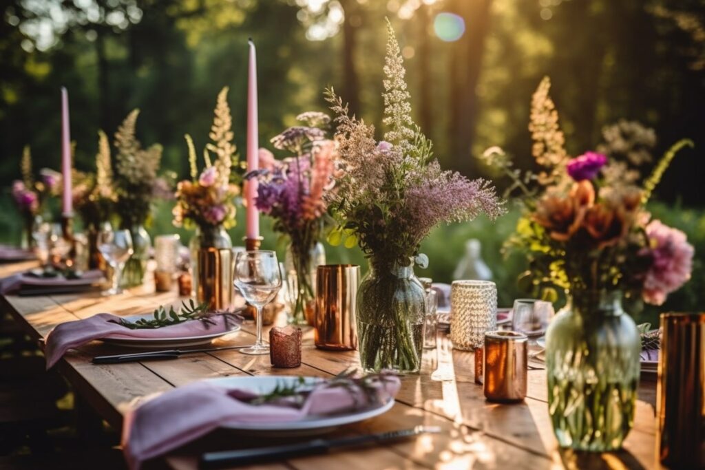 mesa boda