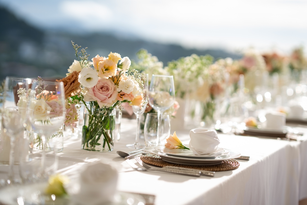 mesa boda