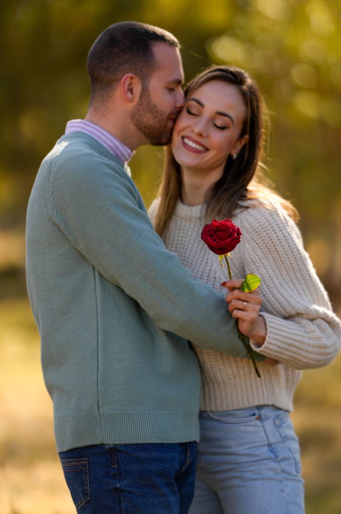 Pareja San Valentín