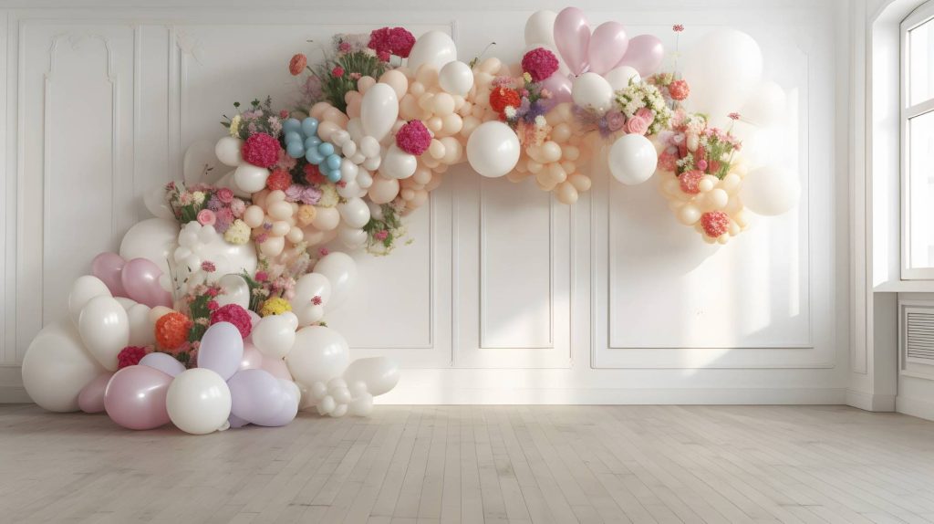 decorar fiesta con flores