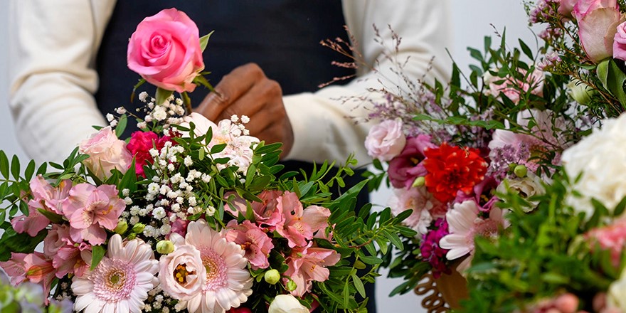 Ramo de flores de mayo