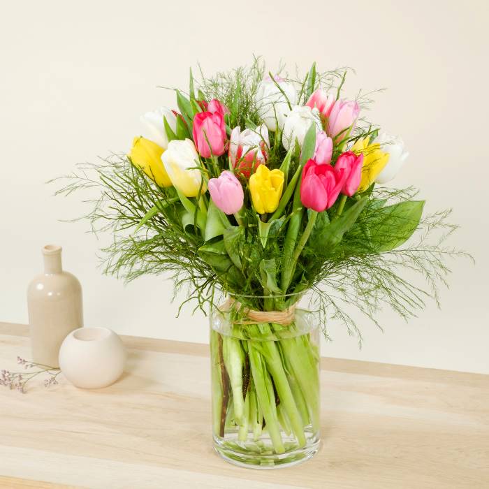 ramo tulipanes