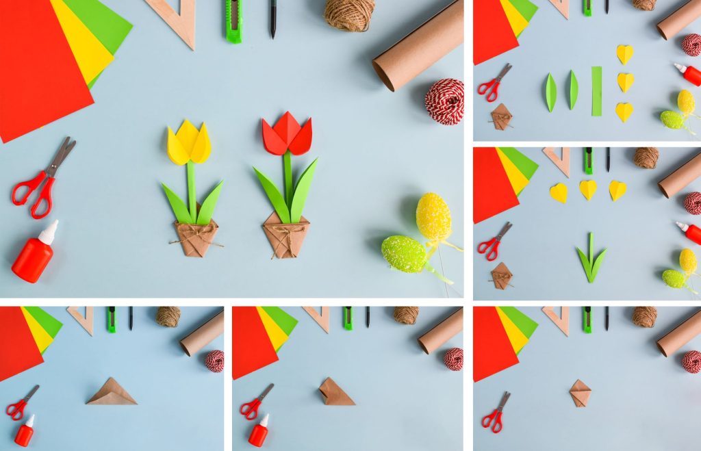 Cómo hacer tulipanes DIY