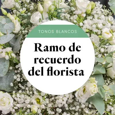 Recuerdo del Florista Blanco