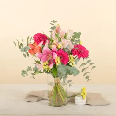 Conexión floral