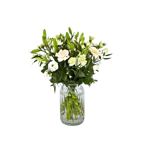 Condolence bouquet