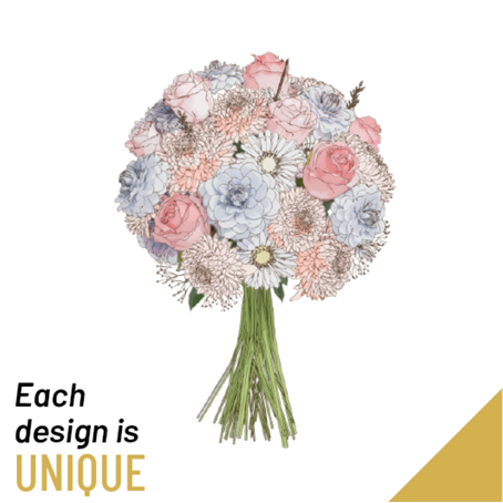 Funeral  Sympathy Bouquet
