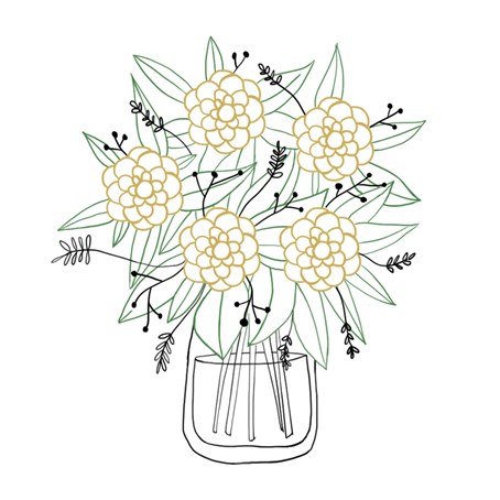 Bouquet of Seasonal Cut Flowers