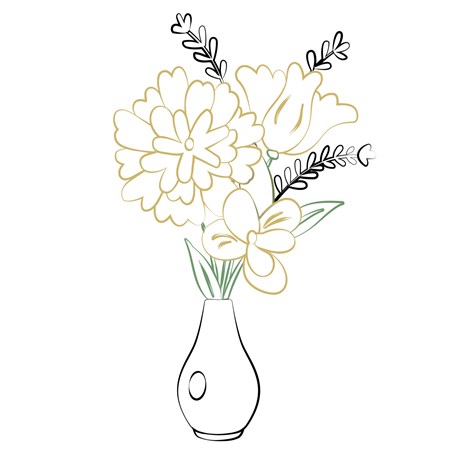 Mixed Cut Flowers in multi colours