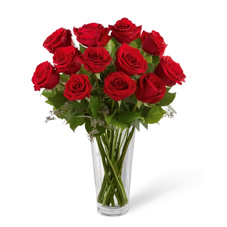 The Long Stem Red Rose Bouquet
