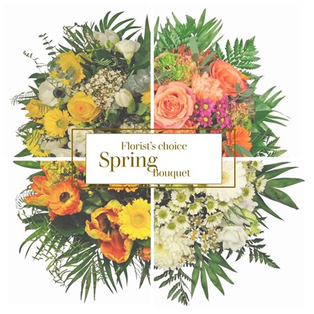 Spring Florist's Choice Bouquet