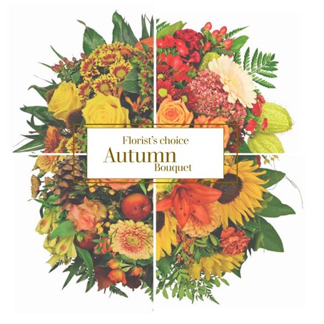 Autumn Florist's Choice Bouquet