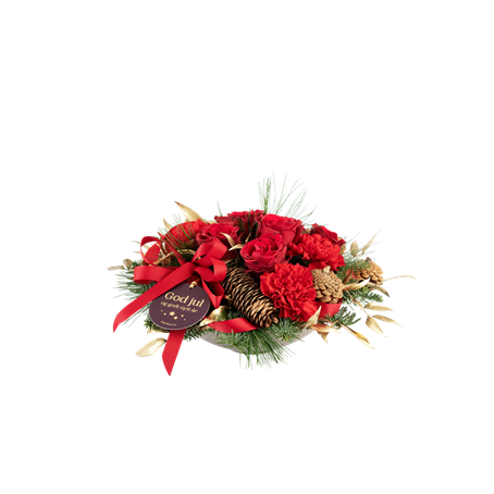 Christmas Centerpiece Red 240557