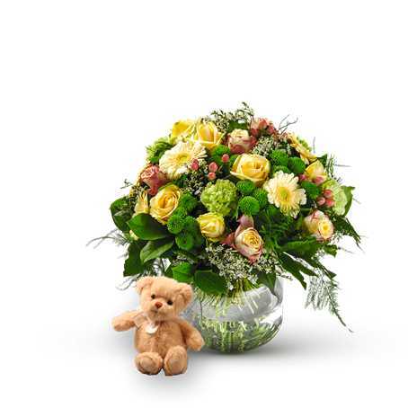 Plushy bouquet