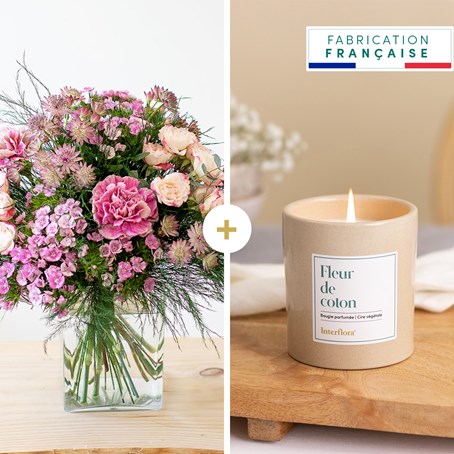 Velours et bougie - Velvet and candle
