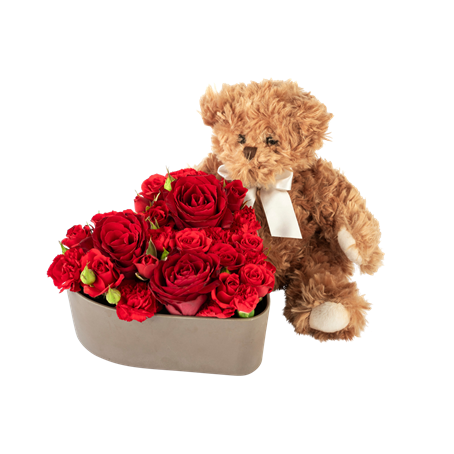 Hugs from  Teddy Red 242665