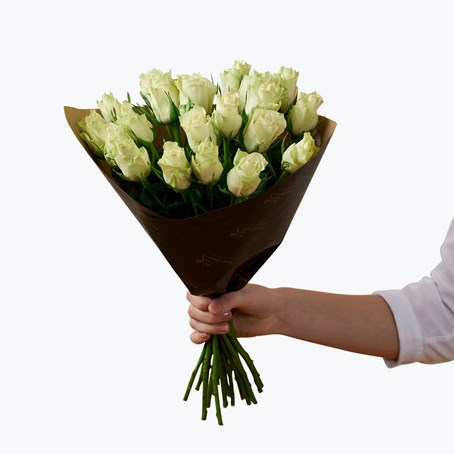 Roses White 20 242620