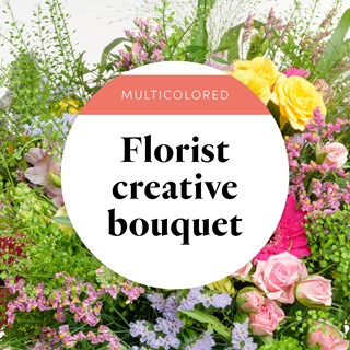 Florist creative bouquet - multi