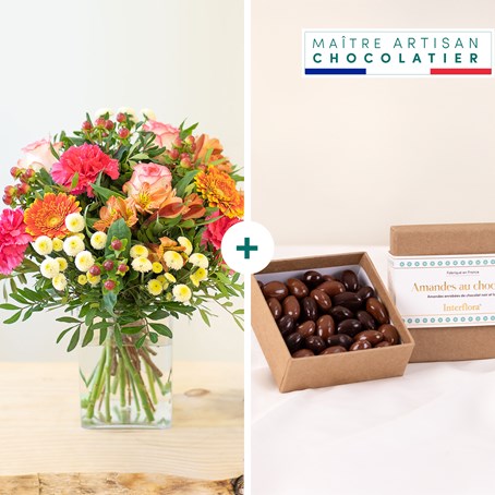 Tutti frutti et ses chocolats - Tutti Frutti and chocolates
