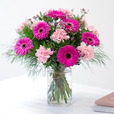 Pink bouquet Hestia