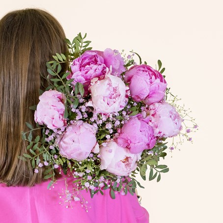 Nos belles pivoines - Our lovely peonies