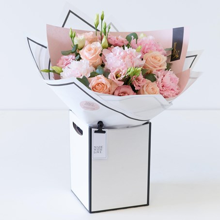 Beautifully Simple Peony Bouquet
