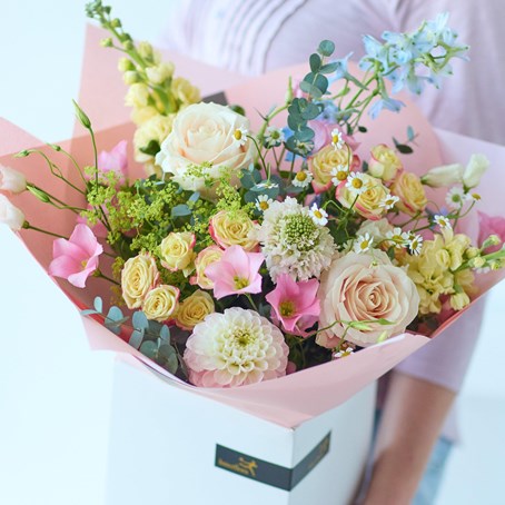 Soft Summer Skies Bouquet