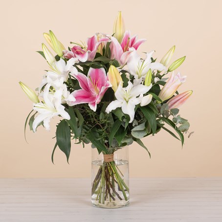 Bouquet of Lilies