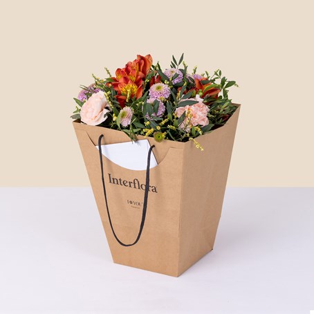 Sweet harmony with flower bag - Douce harmonie et sac cadeau