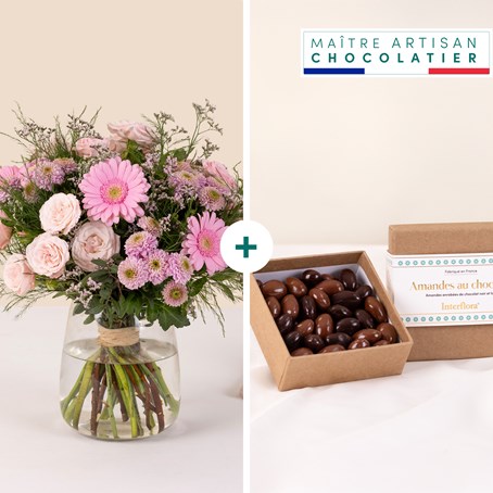 Congratulations and chocolates