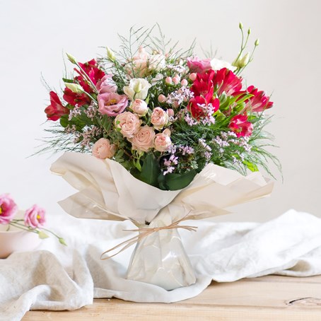 Happy birthday and water bubble