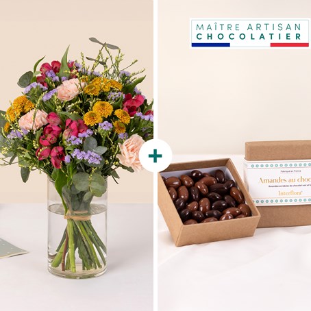 Colorful glow and chocolates - Eclat colore