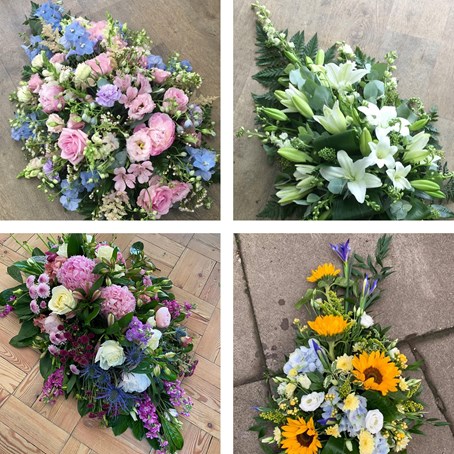 Funeral Spray Arrangement