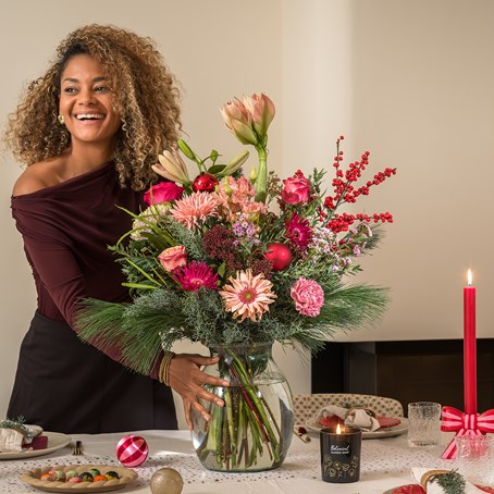 Christmas bouquet Loving Christmas