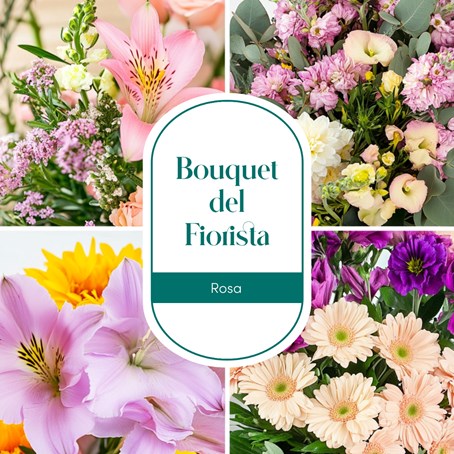 Pink Florist bouquet
