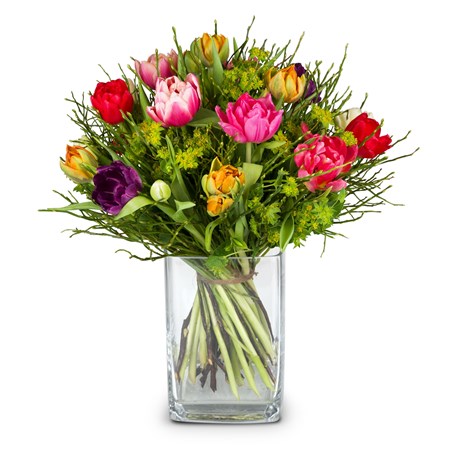 Fleurop Flower bouquet Colorful Tulip Dream