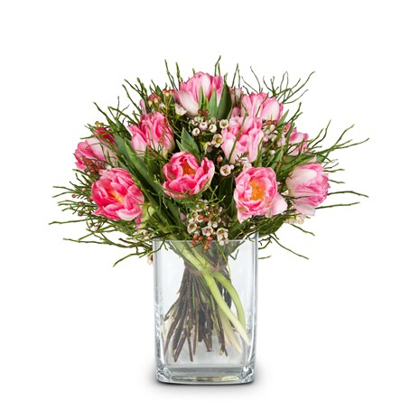 Flower bouquet Delicate spring composition