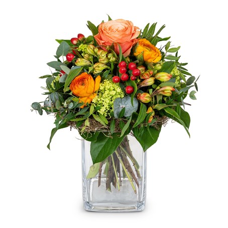 Flowerbouquet Signs of Spring