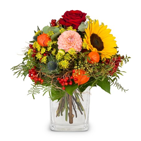 Flower bouquet 'Late Summer Dream'