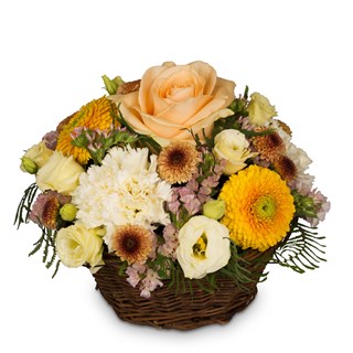 Flower arrangement 'Bright Surprise'
