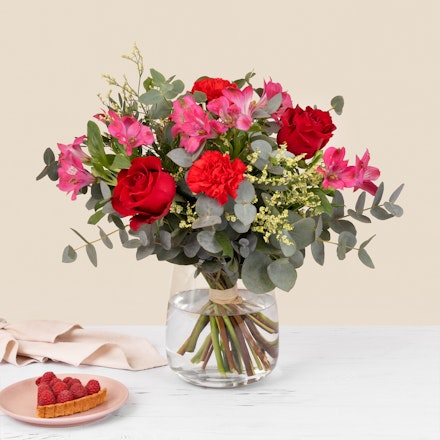 Corazón en Flor