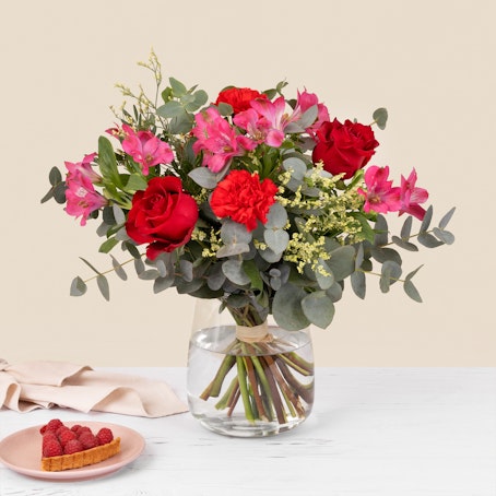 Corazón en Flor