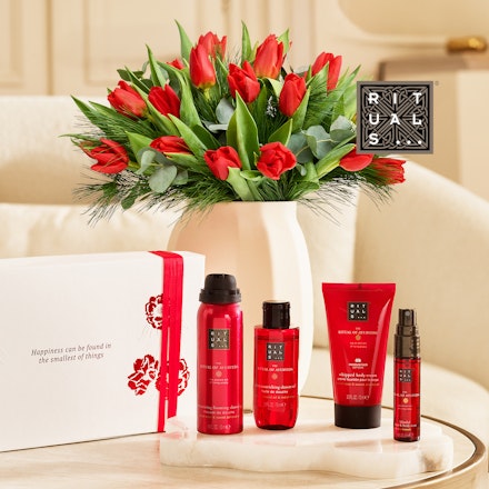 Belleza roja con RITUALS