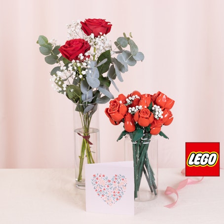 Rosas sin Fin LEGO®