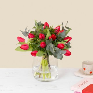 Ramo de Tulipanes Rojos
