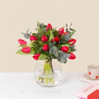 Ramo de Tulipanes Rojos