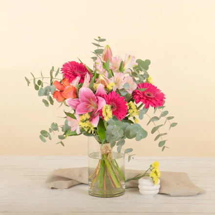 Conexión floral