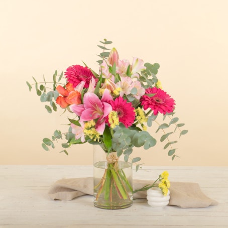 Conexión floral